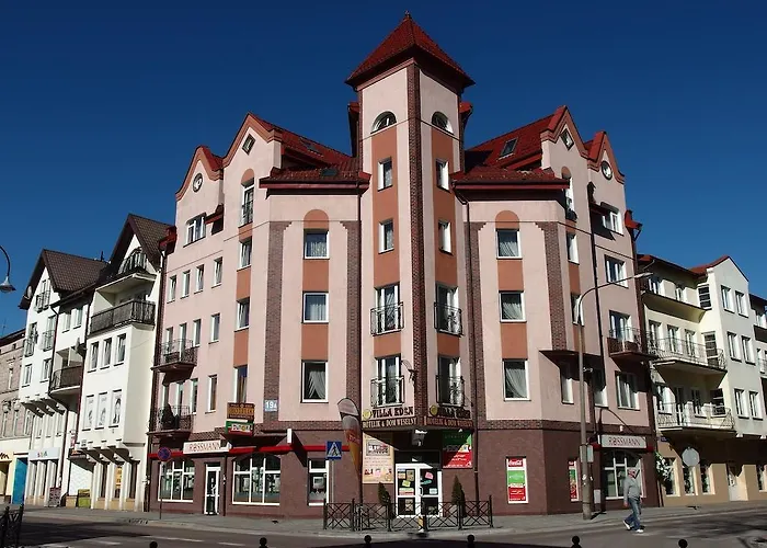 住宿加早餐酒店 Eden & Restaurant 3*